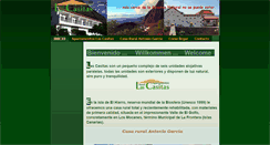 Desktop Screenshot of lascasitas-elhierro.es